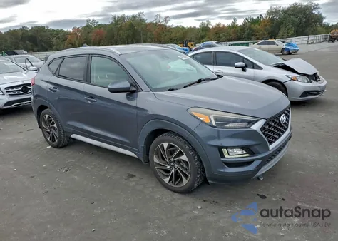 2019 Hyundai Tucson Limited from USA, damaged, VIN KM8J33AL7KU871653